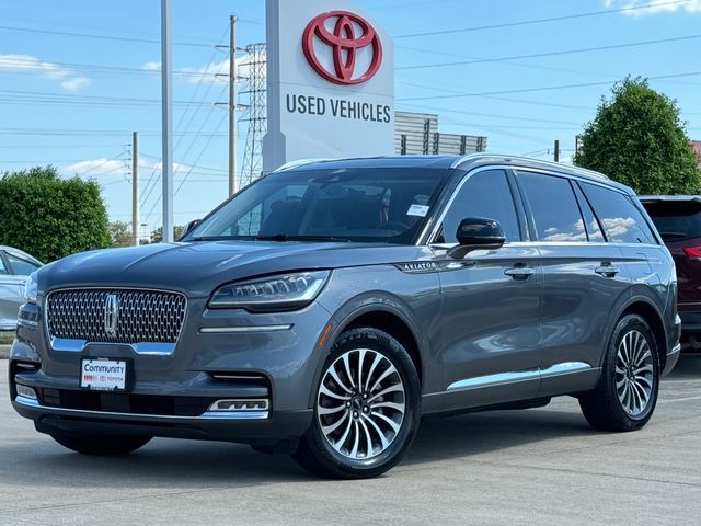 2021 Lincoln Aviator Reserve