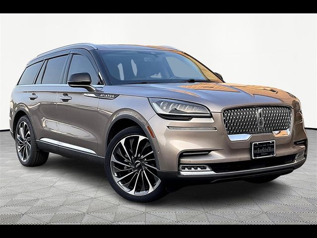 2021 Lincoln Aviator Reserve