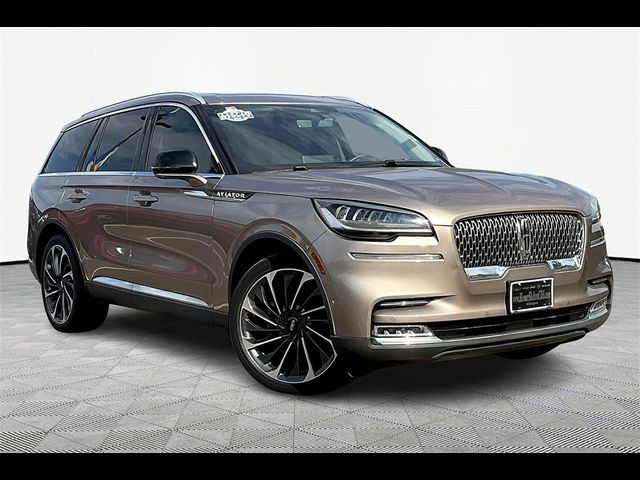 2021 Lincoln Aviator Reserve