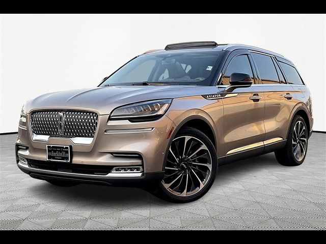 2021 Lincoln Aviator Reserve