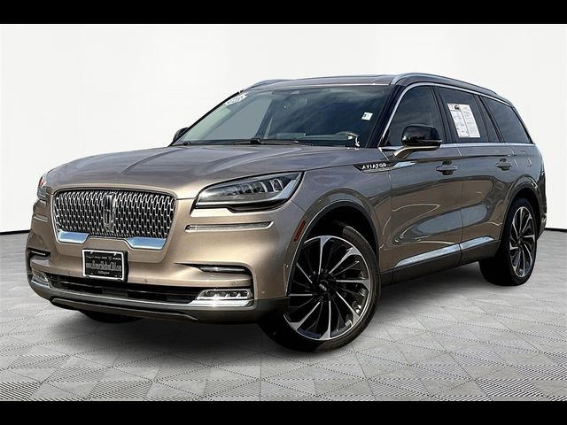 2021 Lincoln Aviator Reserve