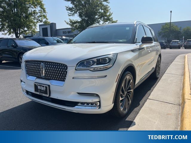 2021 Lincoln Aviator Reserve