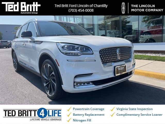 2021 Lincoln Aviator Reserve