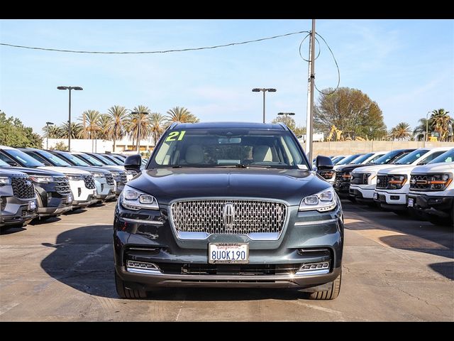 2021 Lincoln Aviator Reserve