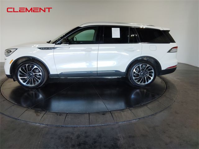 2021 Lincoln Aviator Reserve