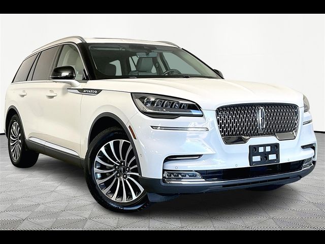 2021 Lincoln Aviator Reserve