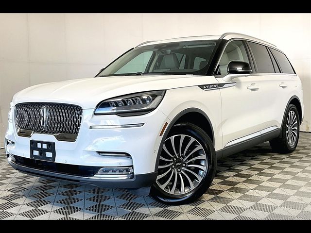 2021 Lincoln Aviator Reserve