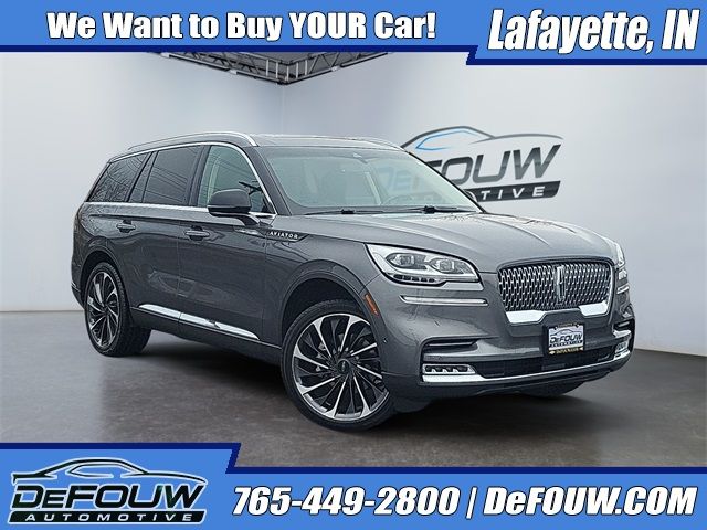 2021 Lincoln Aviator Reserve