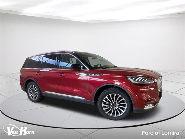 2021 Lincoln Aviator Reserve