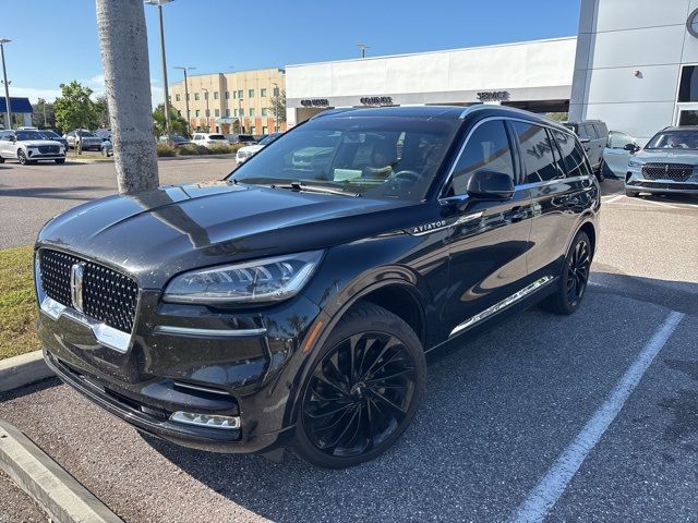 2021 Lincoln Aviator Reserve