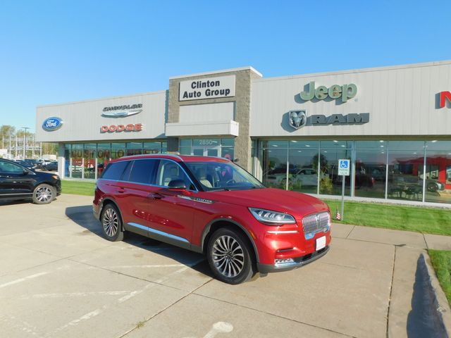 2021 Lincoln Aviator Reserve