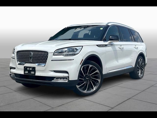 2021 Lincoln Aviator Reserve