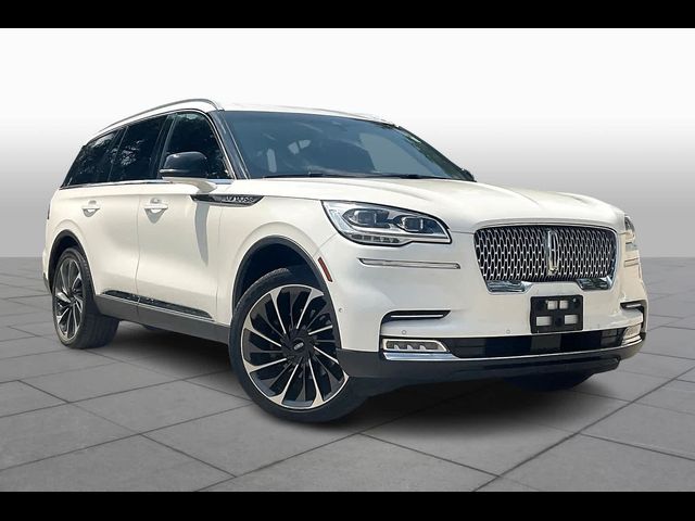 2021 Lincoln Aviator Reserve