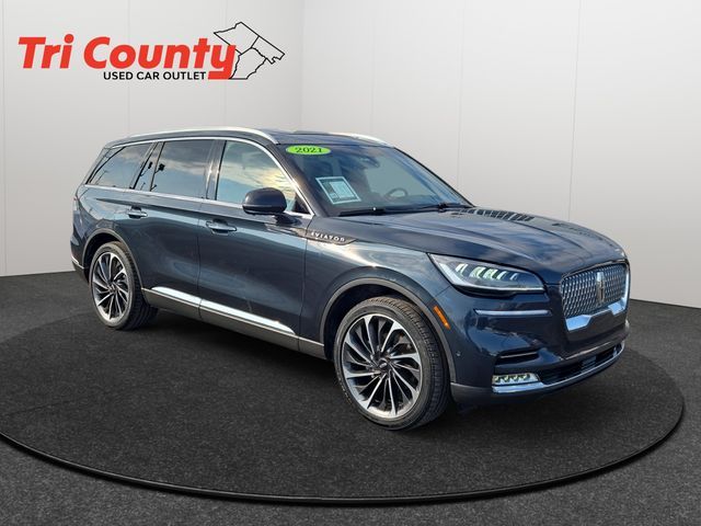 2021 Lincoln Aviator Reserve