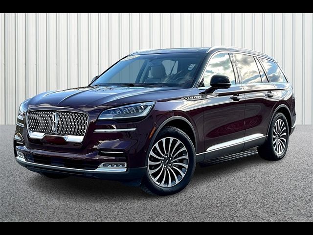 2021 Lincoln Aviator Reserve