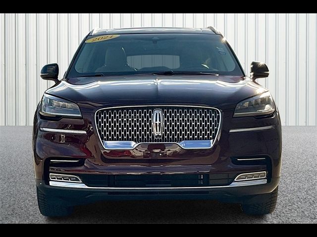 2021 Lincoln Aviator Reserve