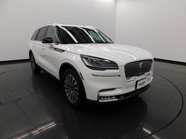 2021 Lincoln Aviator Reserve