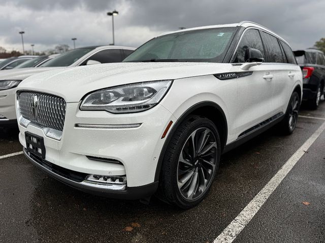 2021 Lincoln Aviator Reserve