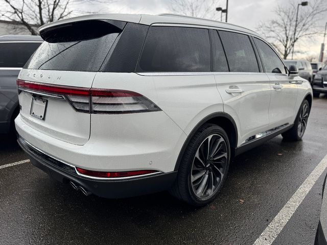 2021 Lincoln Aviator Reserve