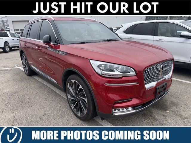 2021 Lincoln Aviator Reserve