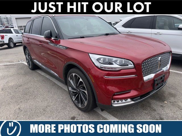 2021 Lincoln Aviator Reserve