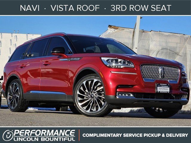 2021 Lincoln Aviator Reserve