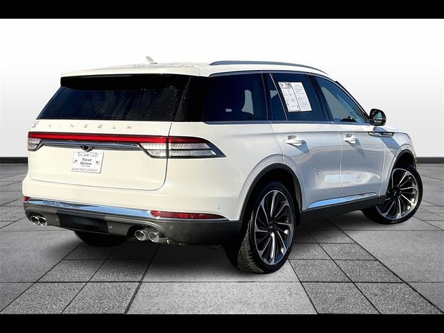 2021 Lincoln Aviator Reserve