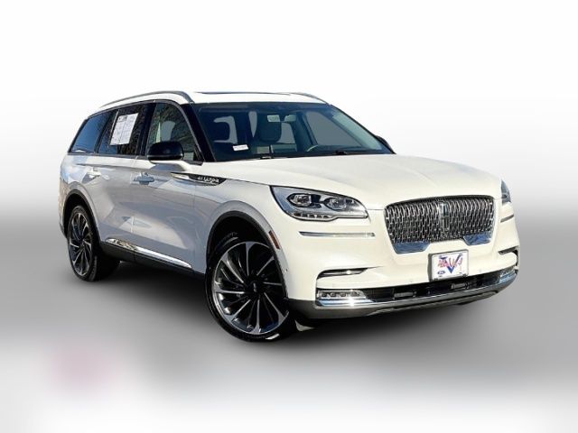 2021 Lincoln Aviator Reserve