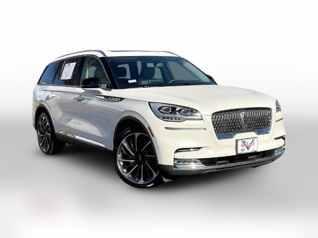 2021 Lincoln Aviator Reserve