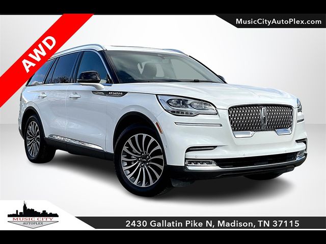 2021 Lincoln Aviator Reserve