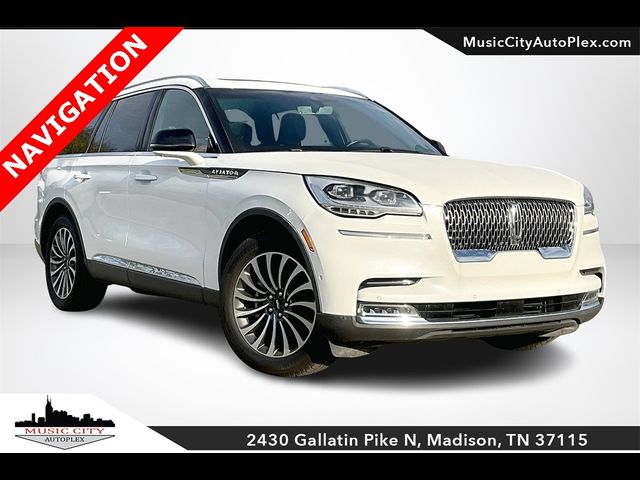 2021 Lincoln Aviator Reserve