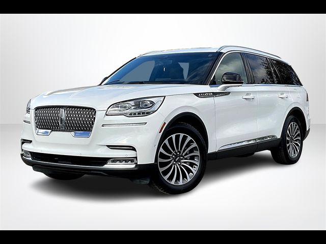 2021 Lincoln Aviator Reserve