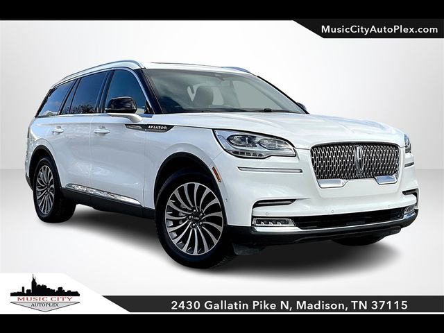 2021 Lincoln Aviator Reserve