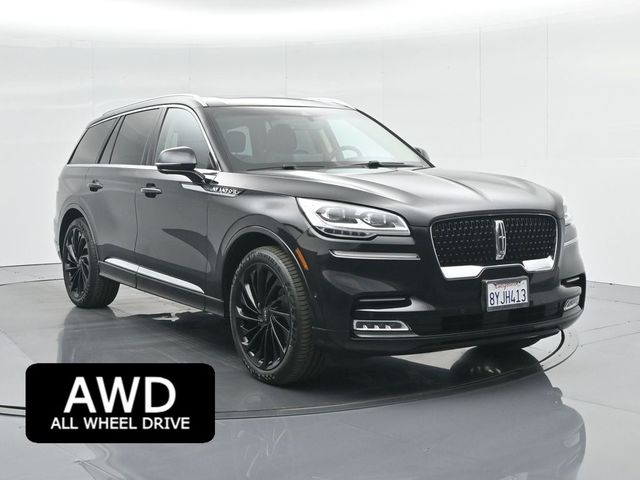 2021 Lincoln Aviator Reserve