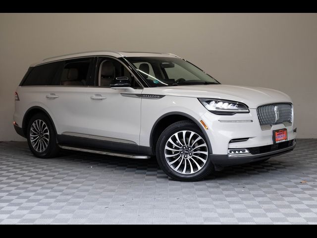 2021 Lincoln Aviator Reserve