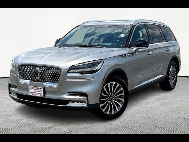 2021 Lincoln Aviator Reserve