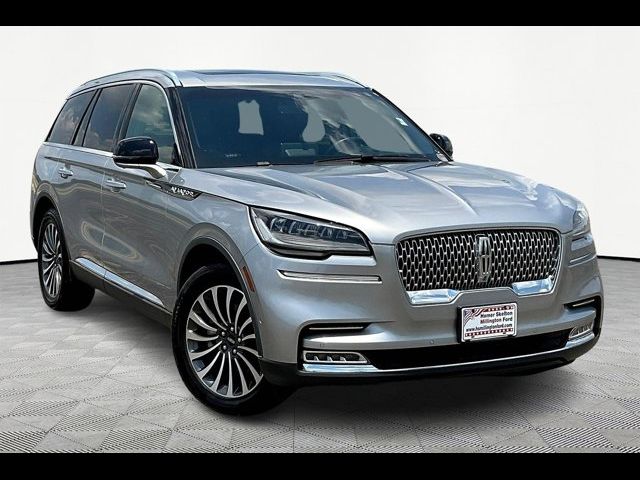 2021 Lincoln Aviator Reserve