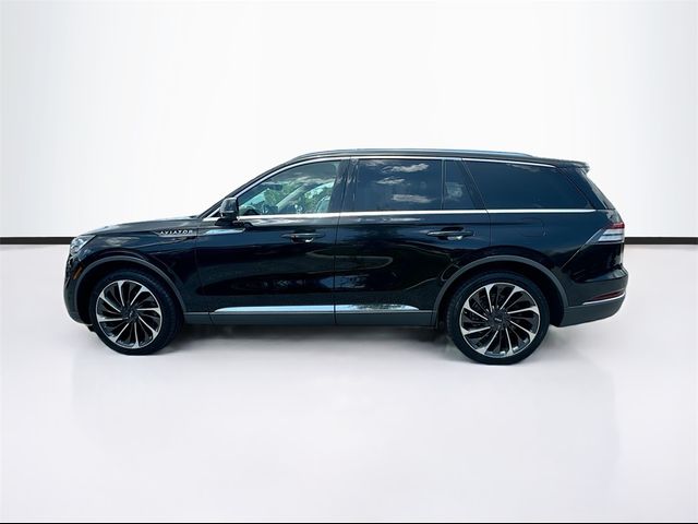 2021 Lincoln Aviator Reserve