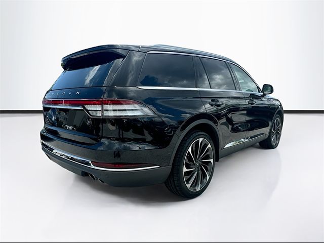 2021 Lincoln Aviator Reserve