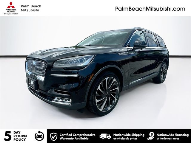 2021 Lincoln Aviator Reserve