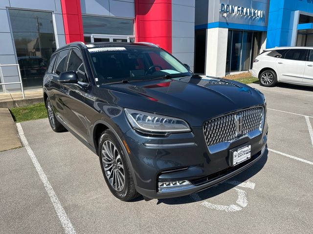 2021 Lincoln Aviator Reserve