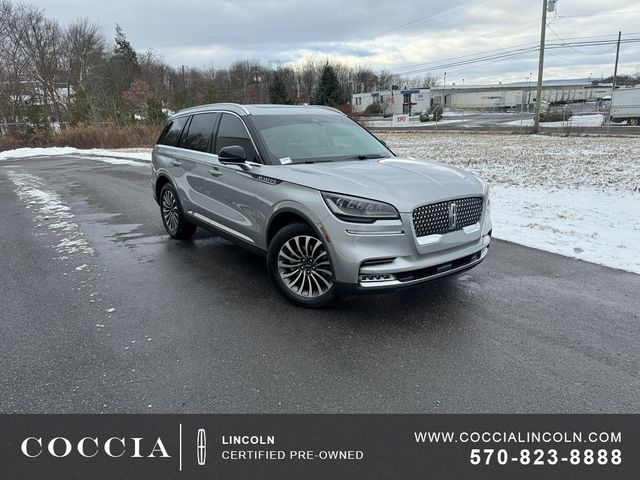 2021 Lincoln Aviator Reserve