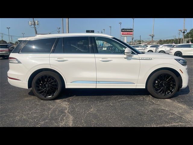 2021 Lincoln Aviator Reserve