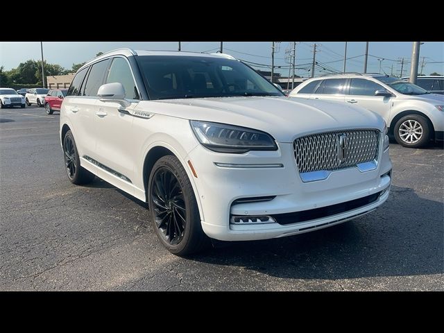 2021 Lincoln Aviator Reserve