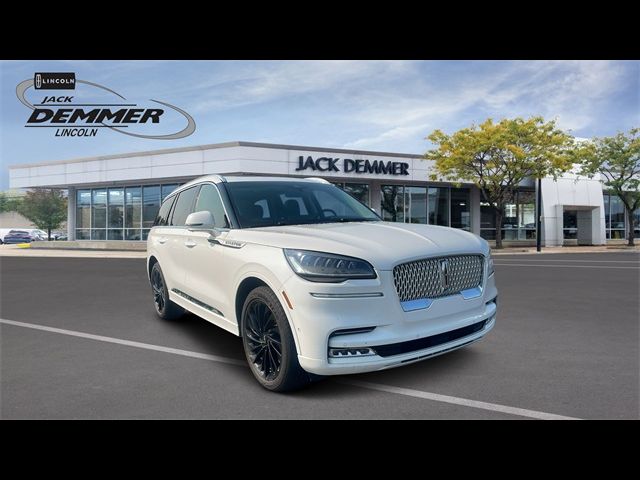 2021 Lincoln Aviator Reserve