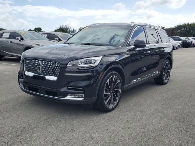 2021 Lincoln Aviator Reserve