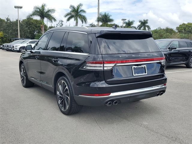 2021 Lincoln Aviator Reserve