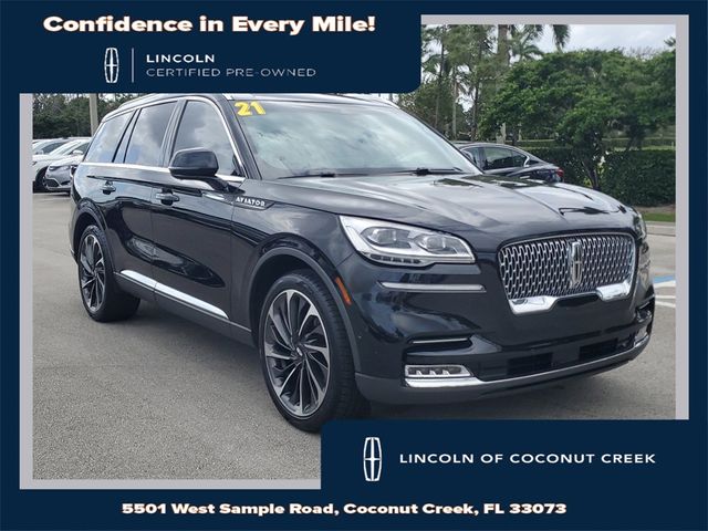 2021 Lincoln Aviator Reserve