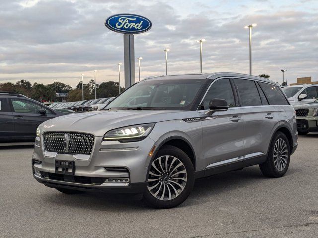 2021 Lincoln Aviator Reserve