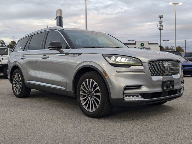 2021 Lincoln Aviator Reserve